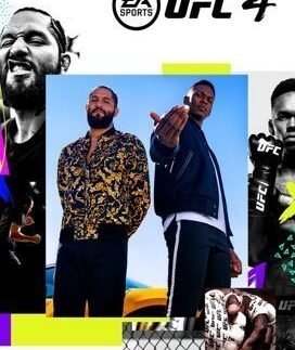 UFC 4 + FC 25  PS4 – PS5